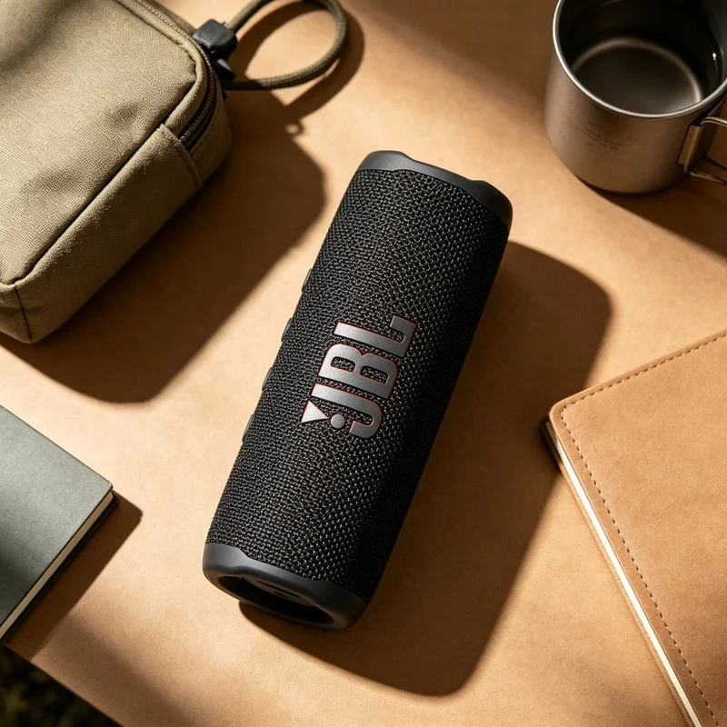 JBL FLIP6 Perfect for Beach Vacations and Poolside Relaxation