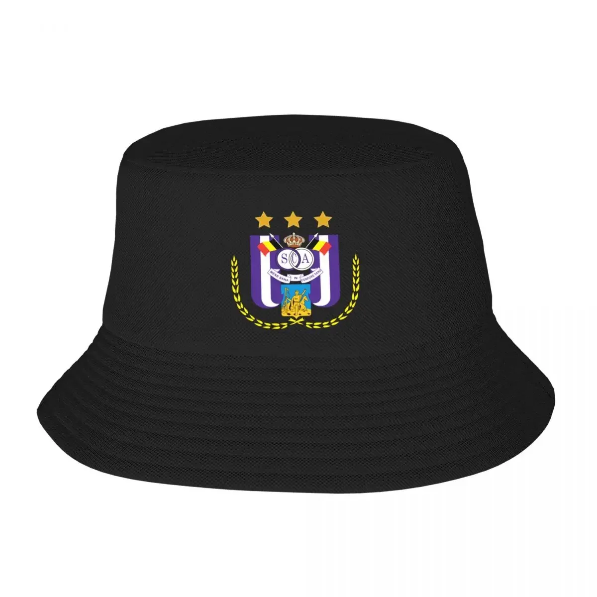 

Anderlecht Bucket Hat Trucker Hat Icon Cosplay For Women Men's