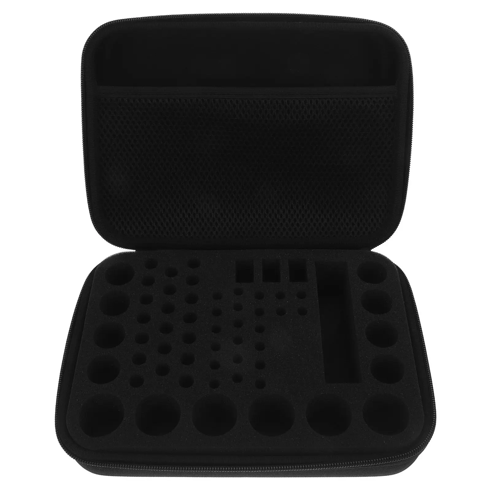 Portable Small Battery Storage Organizer Box for Aa Aaa Batteries Secure Holder Case Battery Organizer for Household Travel Use