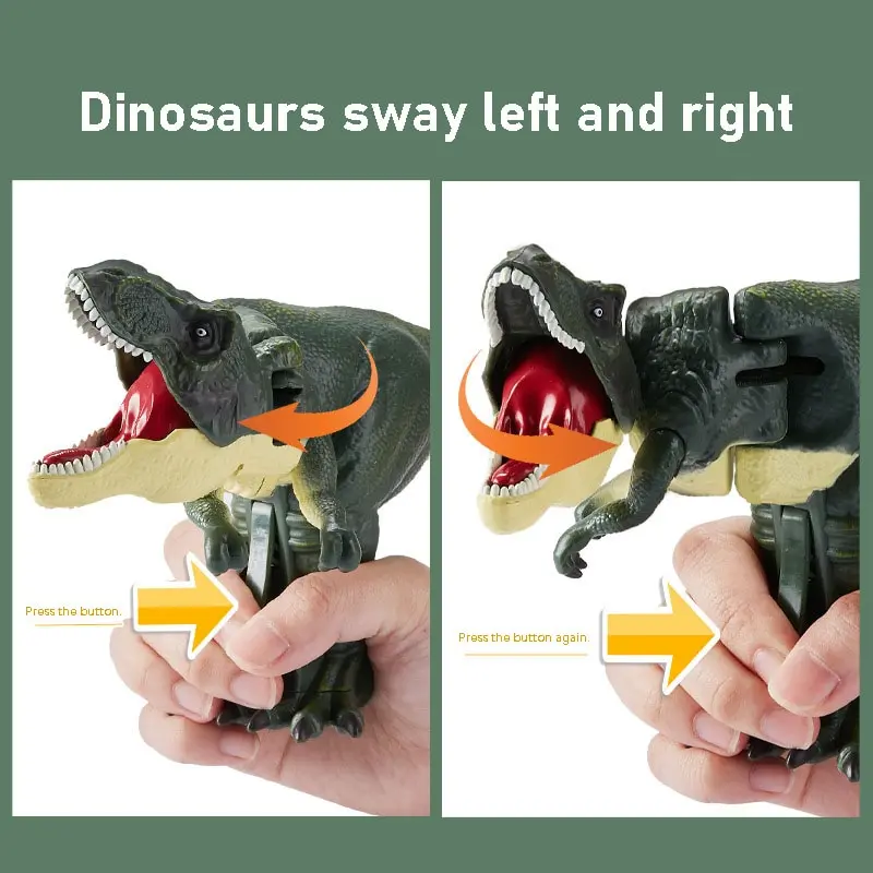 Realistic Jurassic World T Rex dinosaur Zaza Action Figure Child Fidget Toys Dinosaur Game Hand puppet Anti-stress Toys for Kids