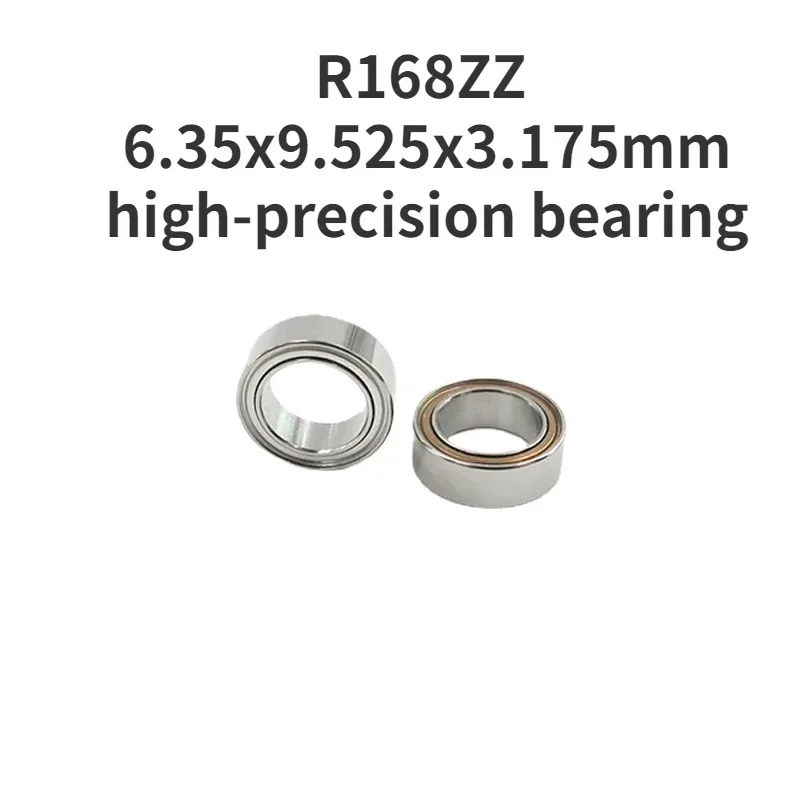 Electric sewing machine bearing R168ZZ toy motor bearing fitting RI-614ZZ miniature inch bearing R168ZZ 6.35x9.525x3.175