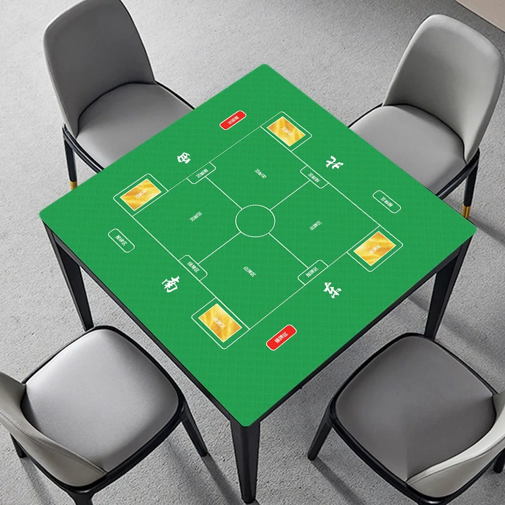 Резиновый настольный коврик 70x70 см, водонепроницаемый игровой коврик для мыши, нескользящий коврик для клавиатуры, офисный настольный коврик 70x70 см