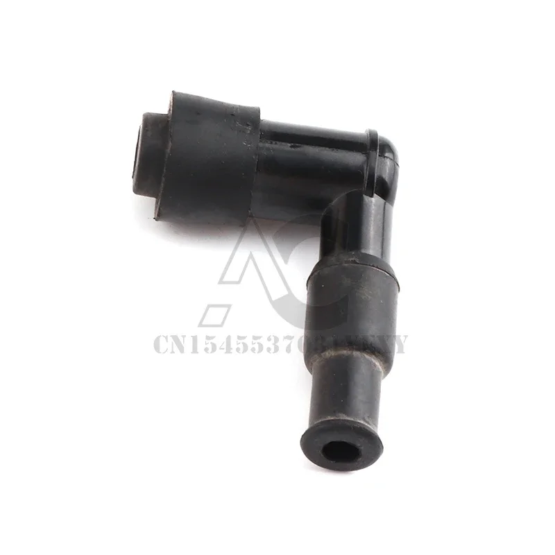 

2pcs Universal Motorcycle Ignition Spark Plug Cap Moped Scooter Dirt Bike Straddle Type Motorcycle Cub Underbone Spare Parts