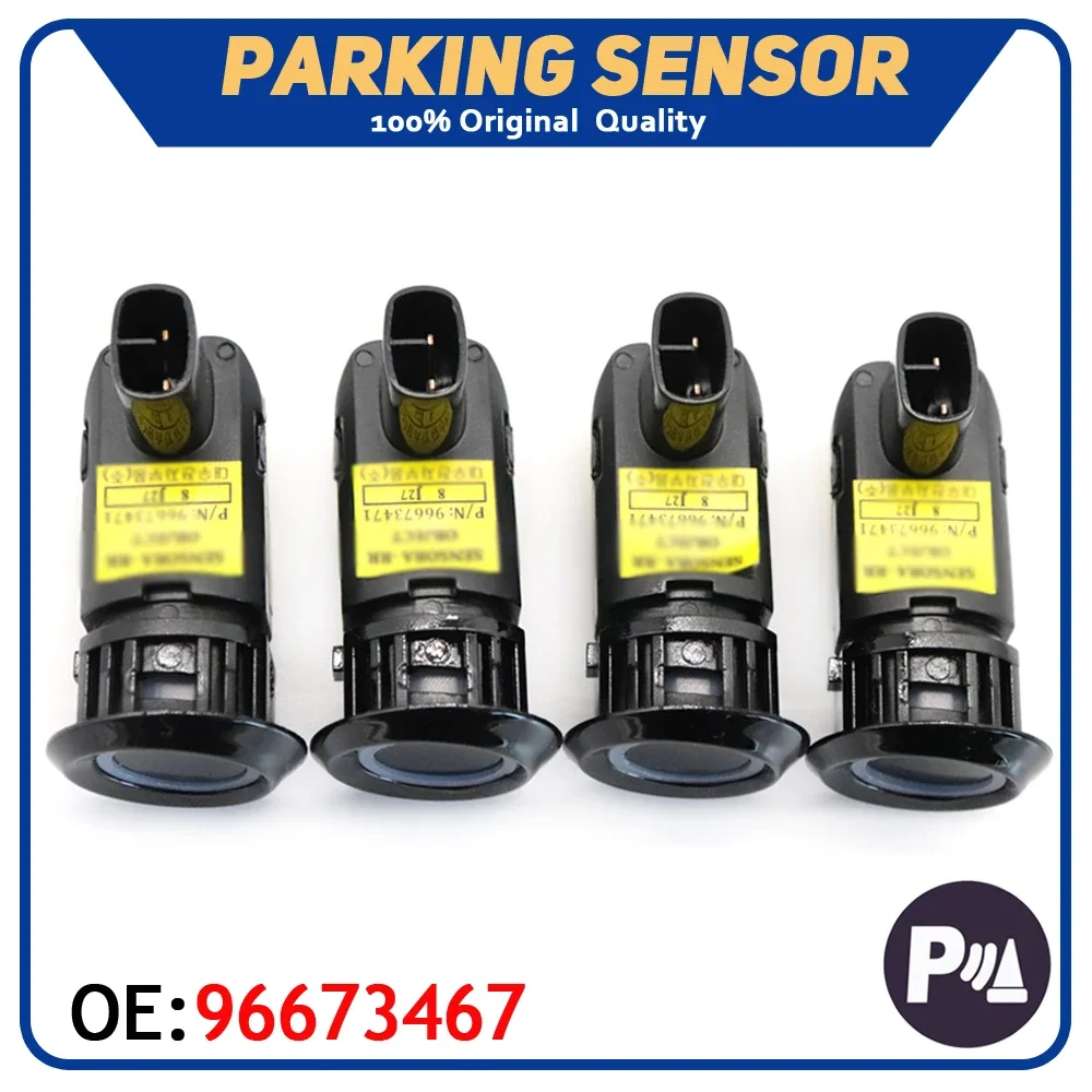 

4pcs/lot Car PDC Ultrasonic Parking Sensor Bumper Reverse Assist 96673467 For Chevrolet Captiva Sport 96673464 96673474 96673471