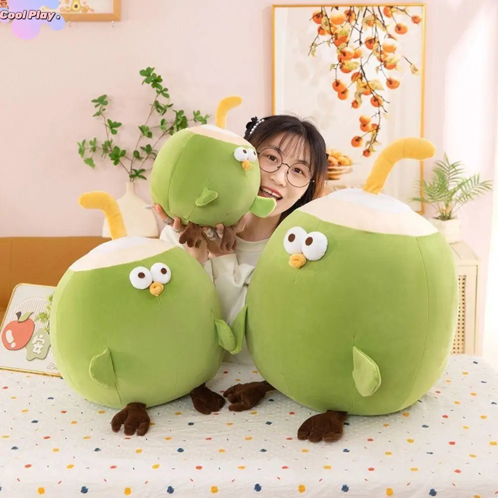 

ПП хлопок кокосовая курица плюшевая игрушка коллекция пушистая кукла цыпленок декоративная подушка 30 см мультяшная кукла с курицей подарки для детей