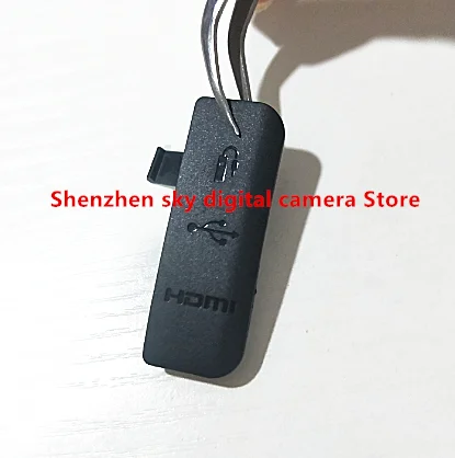 NEW Original USB /AV OUT/HDMI-compatible / MIC Rubber Cover For Canon EOS 1300D / Rebel T6 / 1500D / 2000D Digital Camera