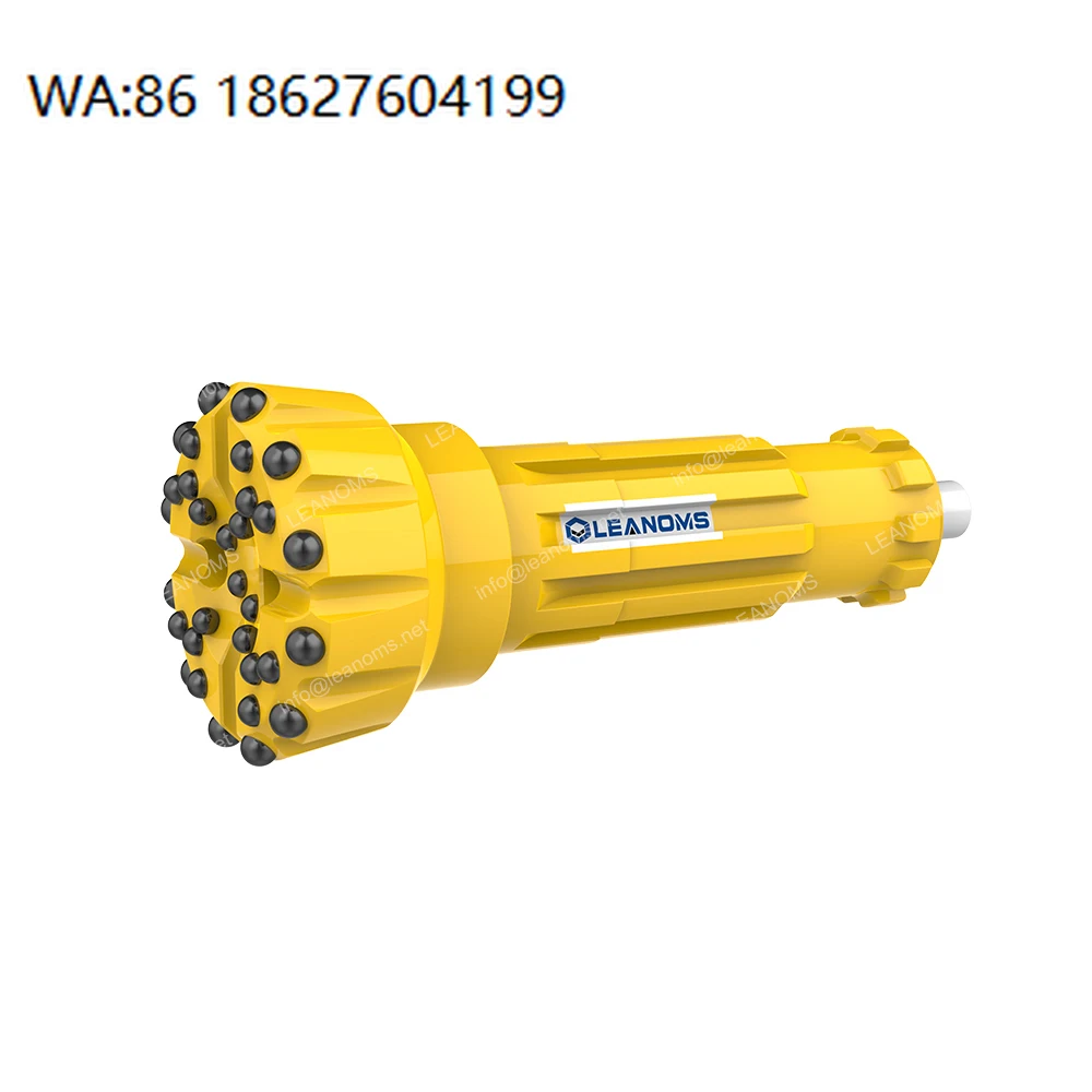 High Air Pressure DTH Drill Bit 6inch 8inch Rock Drilling Hammer Bit DHD360 DHD380 Type for Mining Quarry Rock Drilling Project