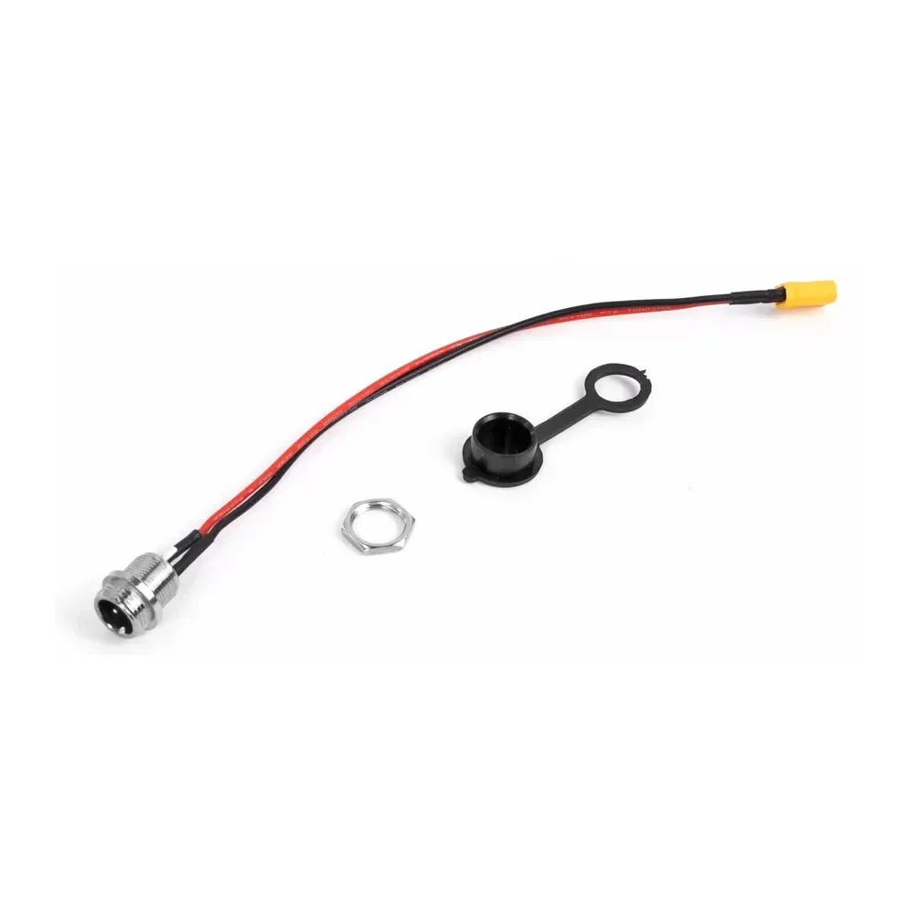 XT60 XT30 3-Pin Ladeanschluss GX16 für VSETT 8/8+/9/9+/10+/11+ für ZERO 8 9 10 8X 10X 11X für Speedual E-Scooter Steckdosen-Stecker-Teil – Detail 8