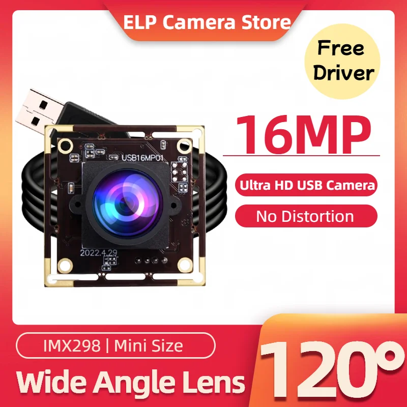 Elp 16MP Ultra Hd U…