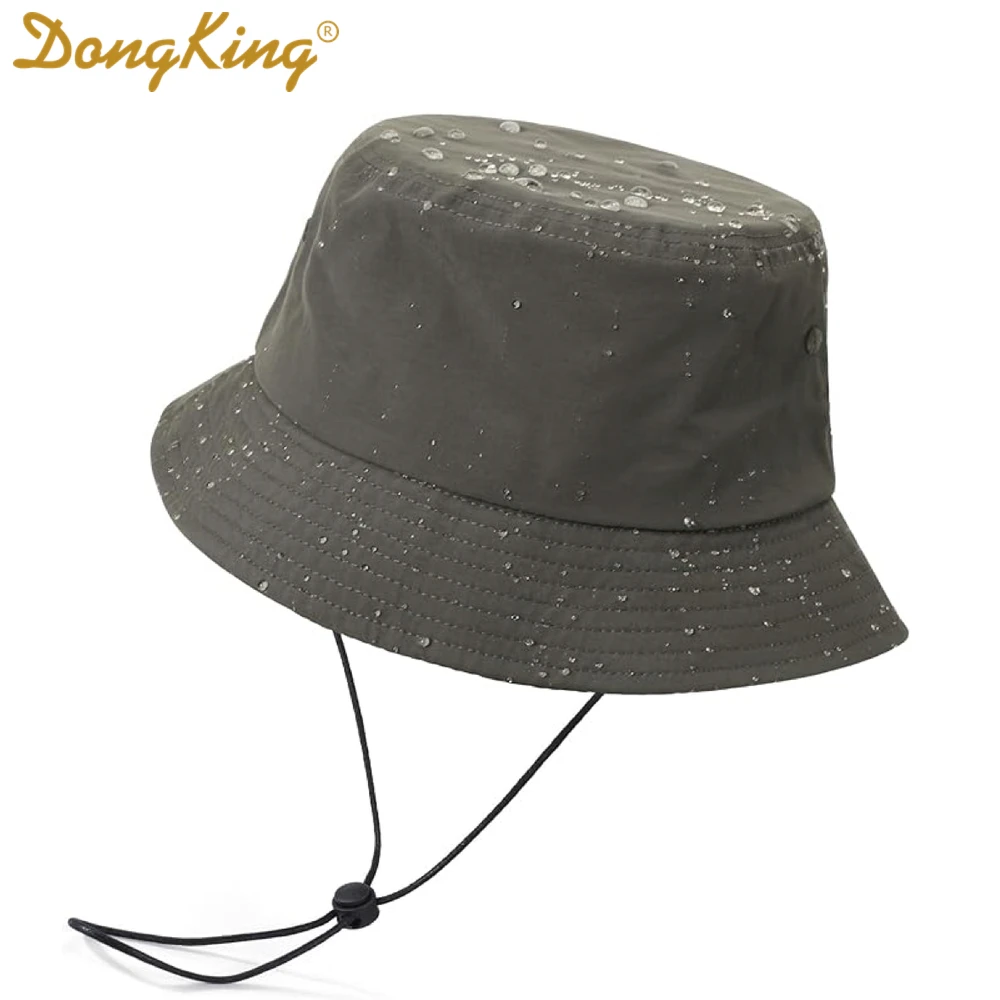 Waterproof Windproof Bucket Hats  Lightweight Rain Hat XX-Large Mens Womens Hiking Camping UV/UPF 50 Packable