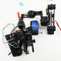 3-Axis assembled Brushless Gimbal Frame With Motors & Storm32 Controlller for Gopro 3 4 for Xiaomi/SJCAM SJ4000 for FPV RC Drone