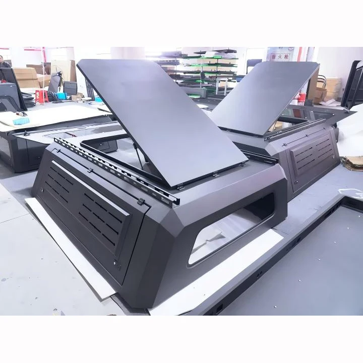 

Off Road 4x4 Waterproof Aluminum Alloy Truck Canopy Pickup Truck Topper Camper Canopy for Pickup Gladiator