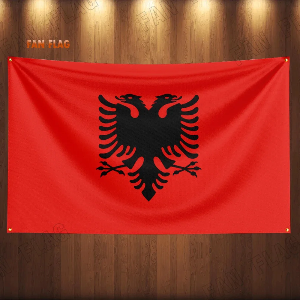 UKRAINE Flag 3x5 ft Flag of 90x 150cm High Quality Double printed hanging Polyester Albania National Flag