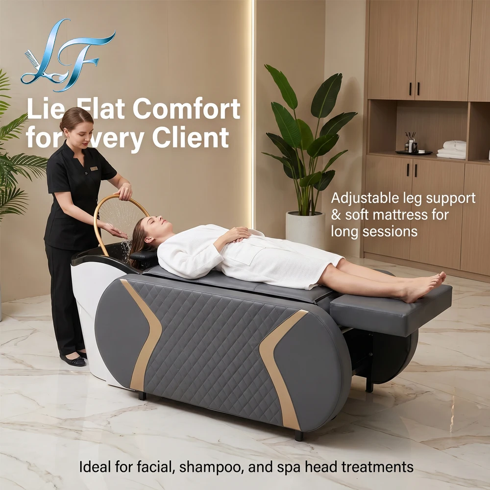 Salon Hair Wash Shampoo Bed Electric Massage Hair Bed Japanese Head Spa Bed