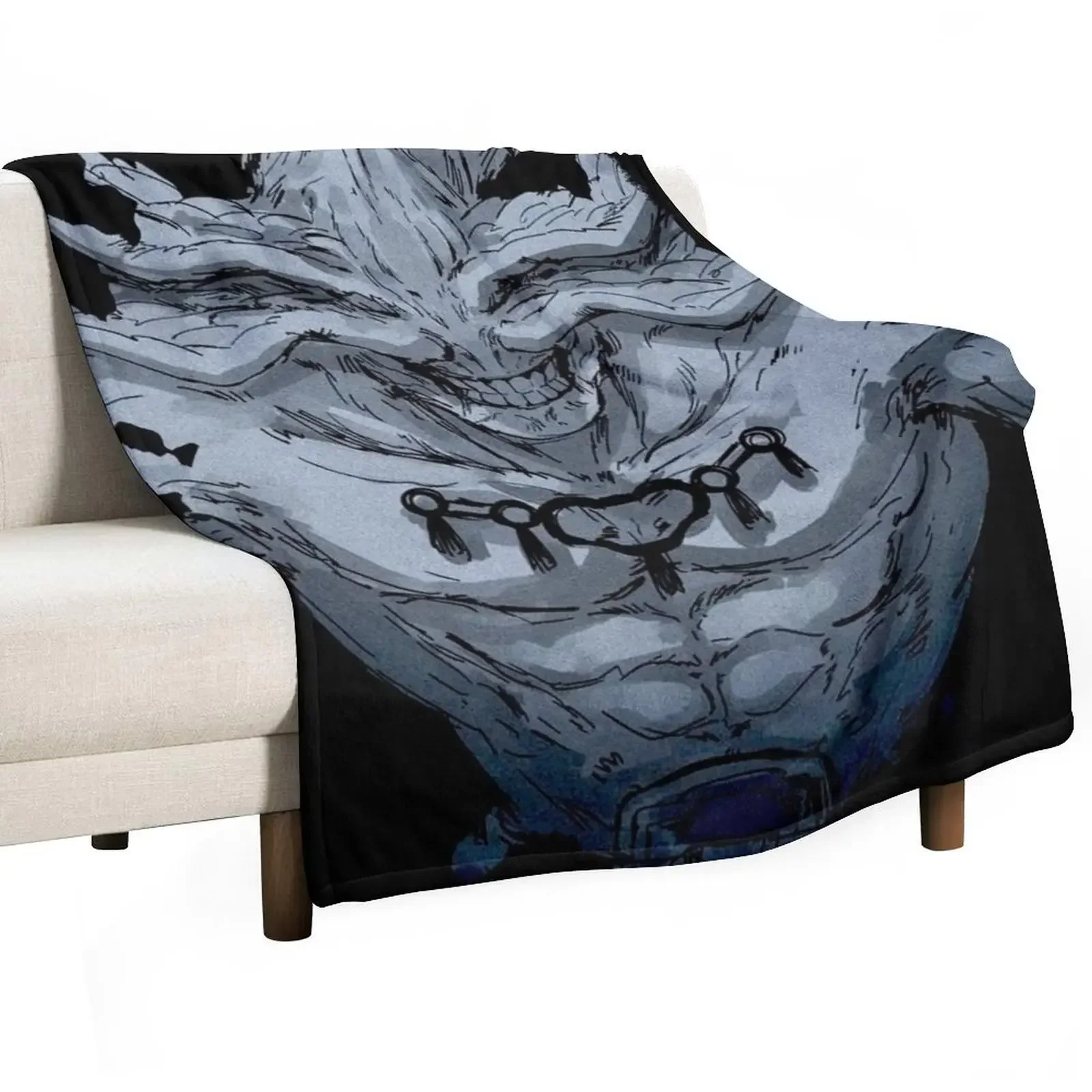 Одеяло с восьмиручным мечом из «дивергента» и «Бога махораги»