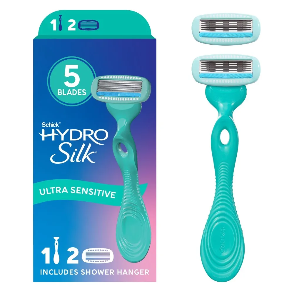Ultra Sensitive Women's Razor with 5 Blades and Aloe