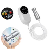 Mini Ultrasonic Jewelry Cleaner Professional Washing Machine  for Glasses Denture Vegetable Fruit Silver Diamond Ear Ring Washer