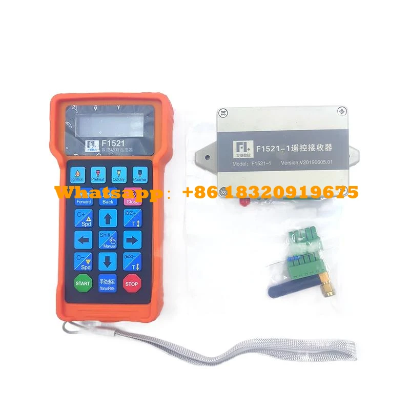 F1521 plasma remote controller wireless handle replace f1510 for CNC f2100b f2300a f2300b plasma control system f2300at f2300bt