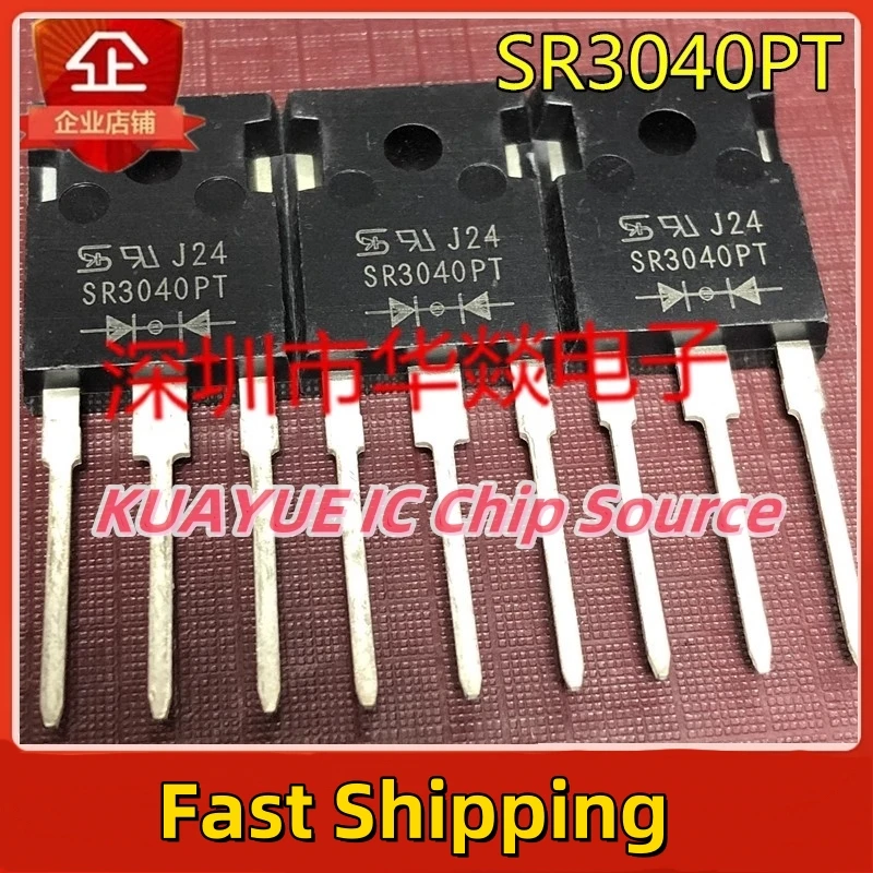 10PCS-30PCS   SR3040PT   TO-247   40V   30A   Fast Shipping Quality Guarantee