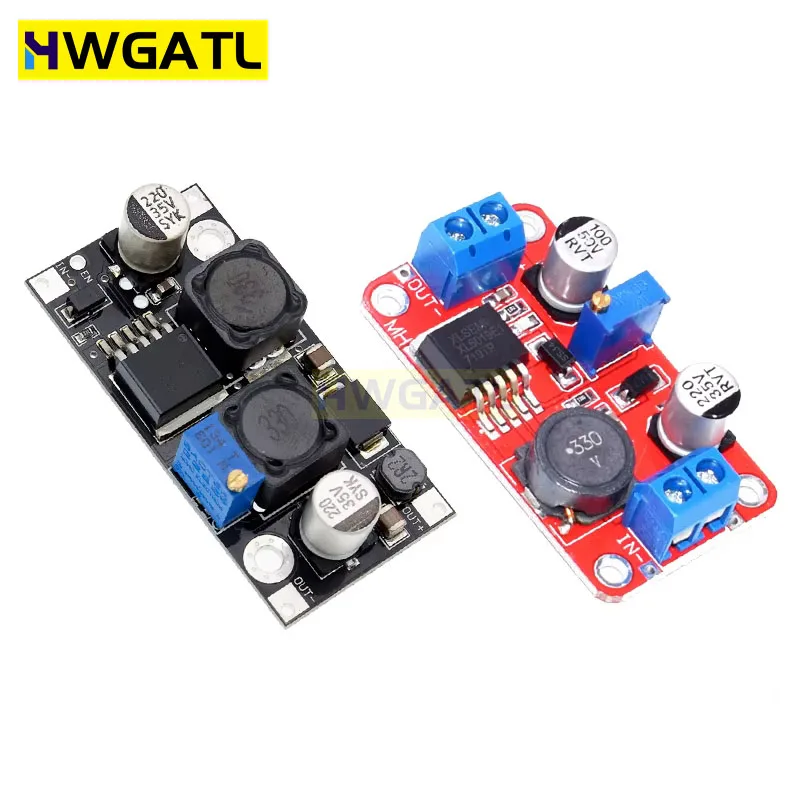 XL6019 DC-DC Booster Module Power supply Module Output Adjustable Super LM2577 XL6009 step-up module output 5V 12V 24V adjustabl