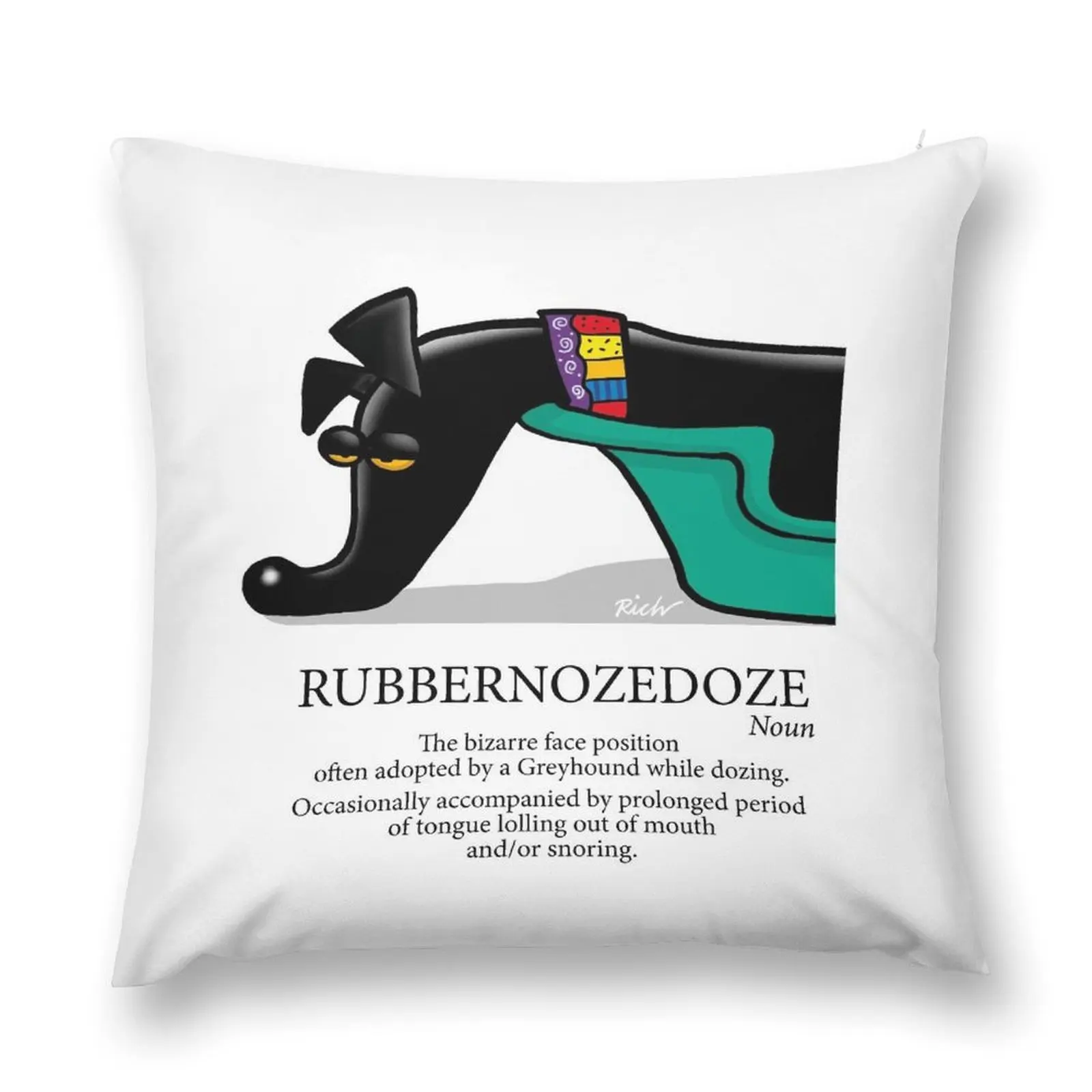 

Rubbernozedoze Throw Pillow Pillow Case Christmas Covers For Sofas pillow