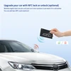 이지가드 시동 정지 엔진 단추 패시브 키리스 엔트리 원격 시동 키트, 자동차 푸시 스타트 시스템용, NFC 엔트리 DC12V 5