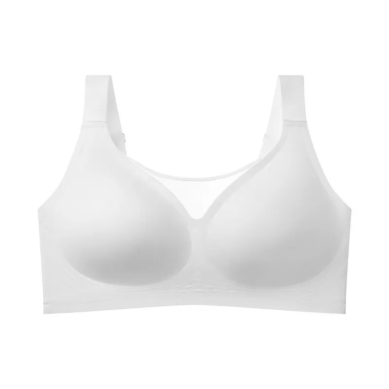 Soutien-gorge grande taille, bonnet CDFE, soutien doux, sans bretelles, antidérapant, sous-vêtement confortable