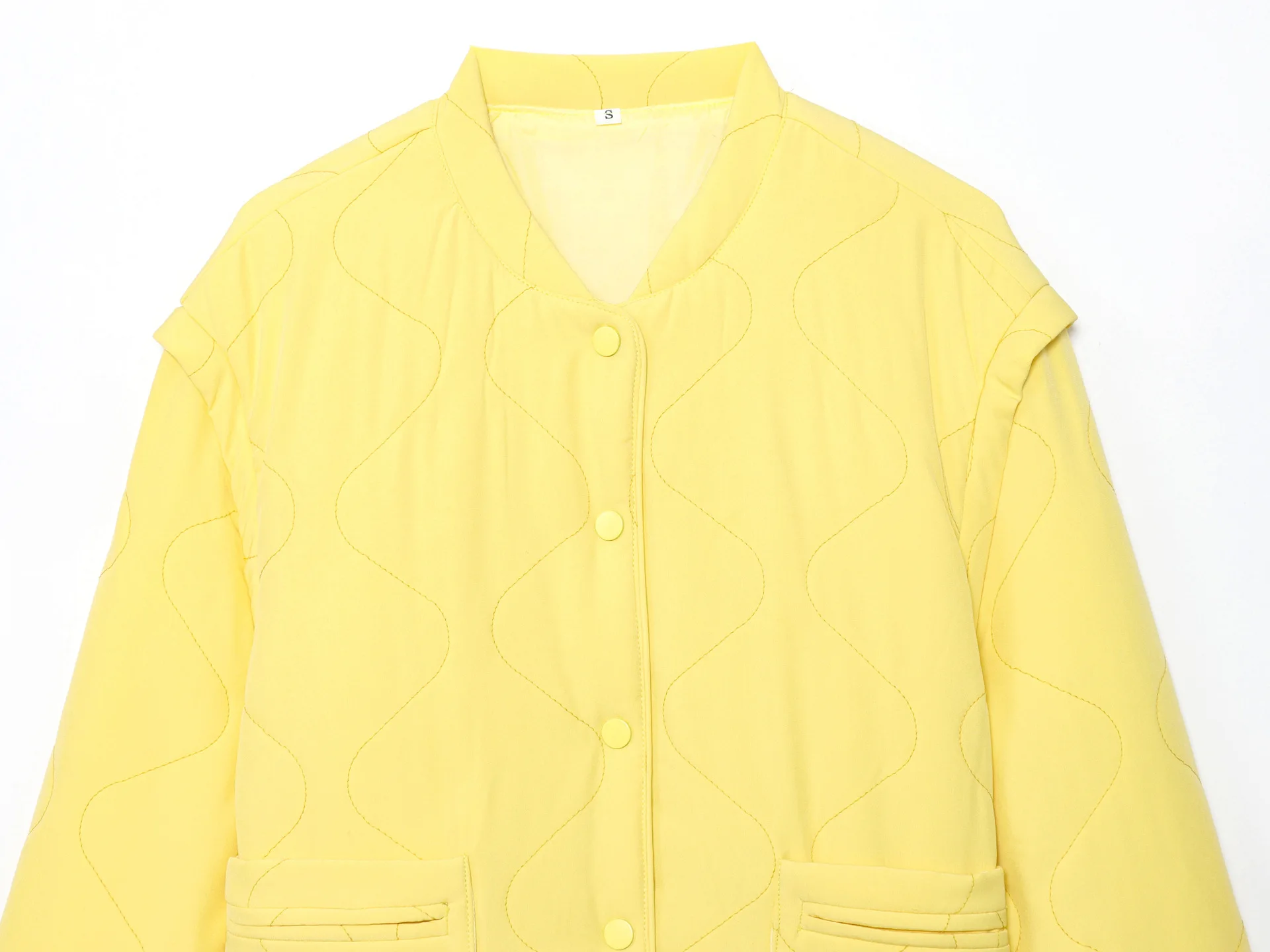 Foreign trade women's clothing wholesale 2025 new winter loose casual European and American cotton coats versatile