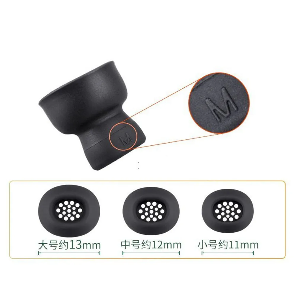 Silicone Earbuds Tips for Xiaomi Buds 3 3Pro Eartips Cover Earphone Accessory Kits Earcaps Earplugs Eargel Replacement