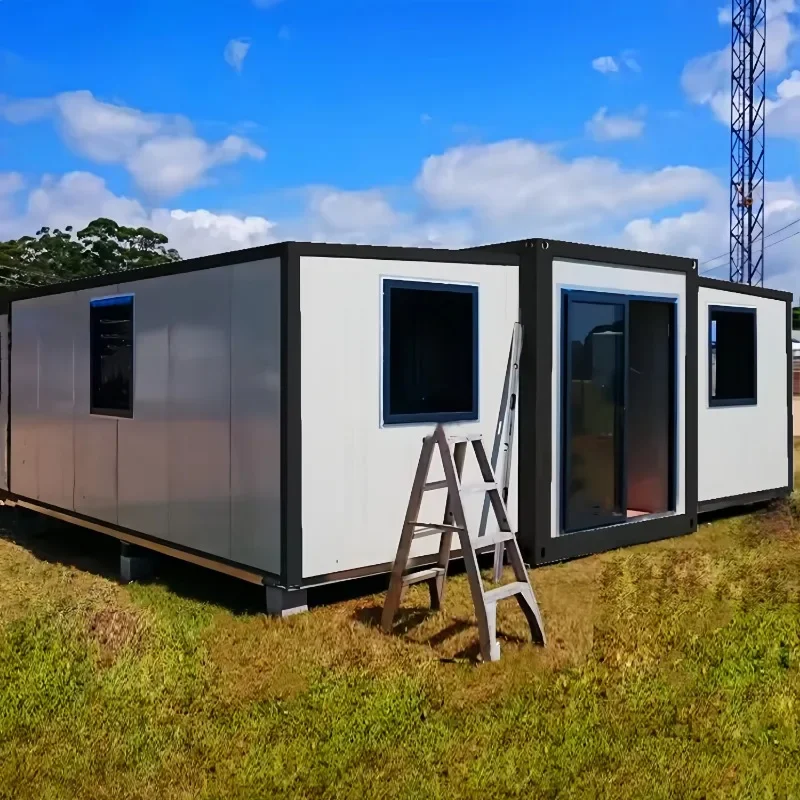 Verified Suppliers Quick Build Tiny Home 20ft Expandable Living Container House 2 3 Bedroom Prefabricated Prefab Folding House