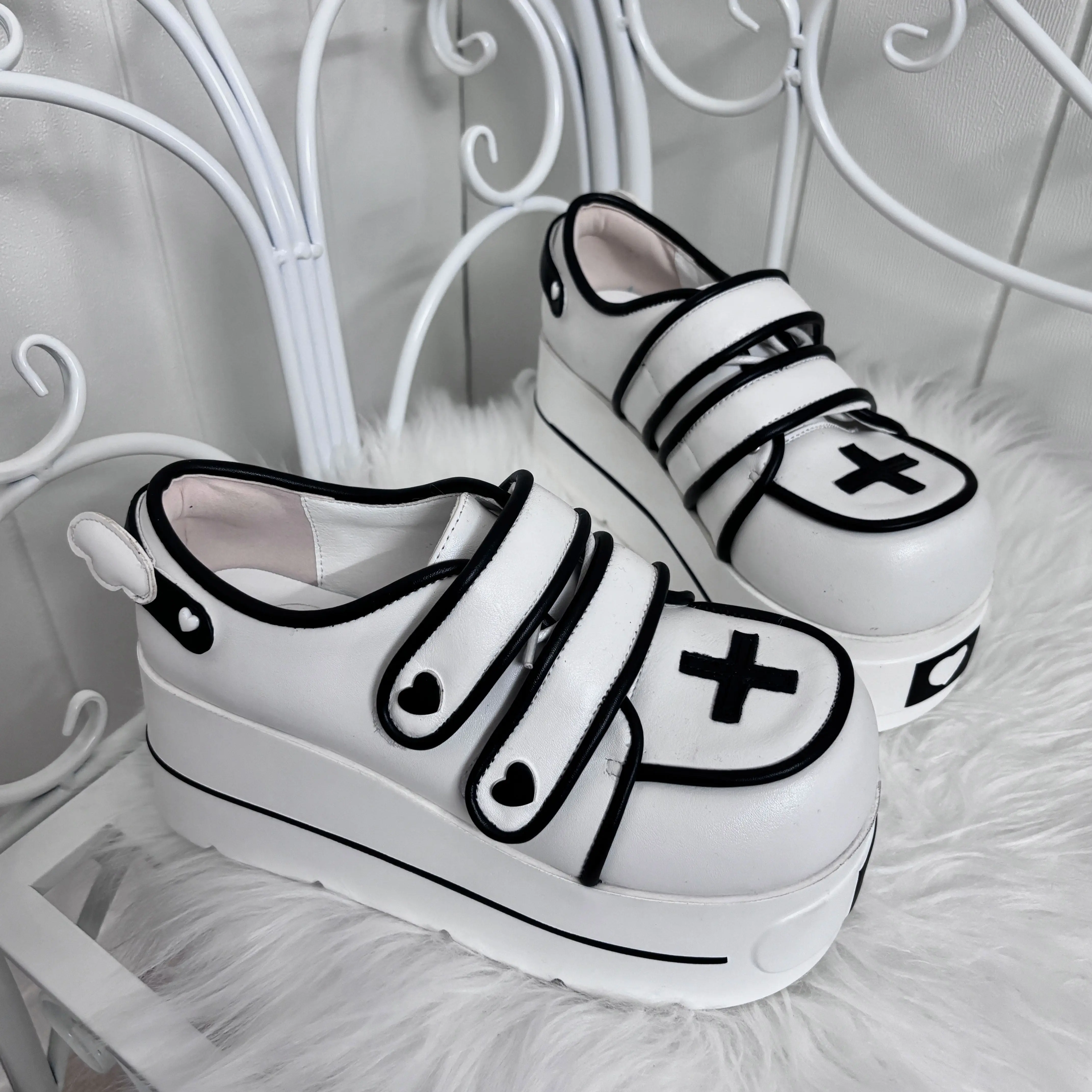 Black and White