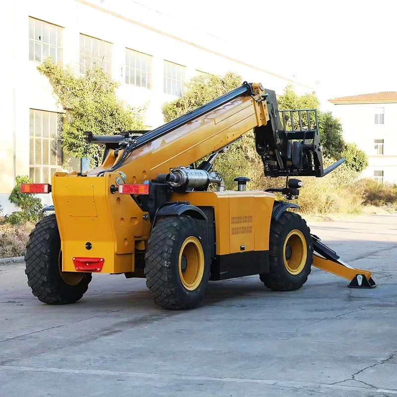 3 Ton Telescopic Handler Forklift Telescopic Boom Handler Chinese Famous Brand Acntruck Telescopic Handler