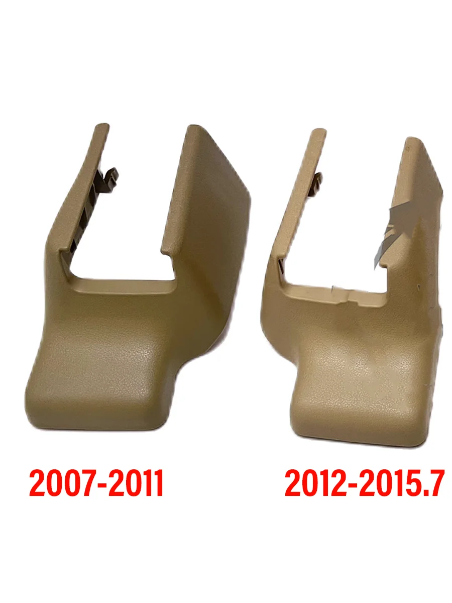1Pc Interior First Row Car Rear Seat Sliding Screw Cap Track Rail Trim Bracket Cover Fit For Toyota Land Cruiser LC200 2007-2020
