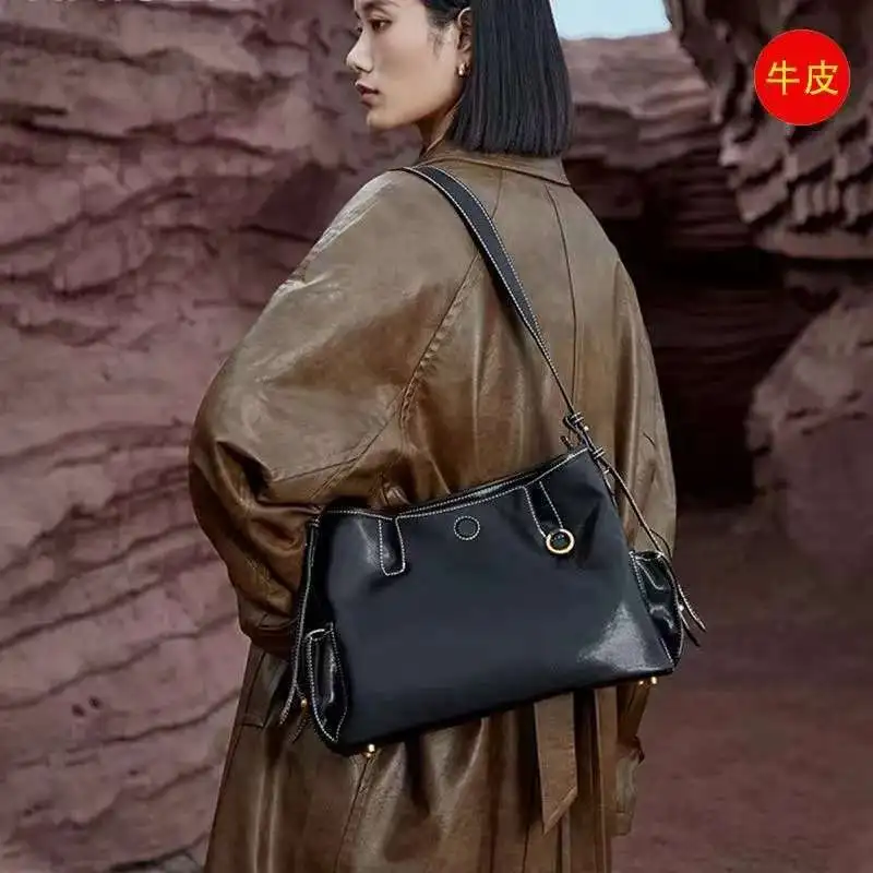 

Shoulder Bags Woman Luxury Designer Bags 2025office Bag for Woman Large Capacity Handbag Hobos Ladies Handbags Bolsas De Mujer