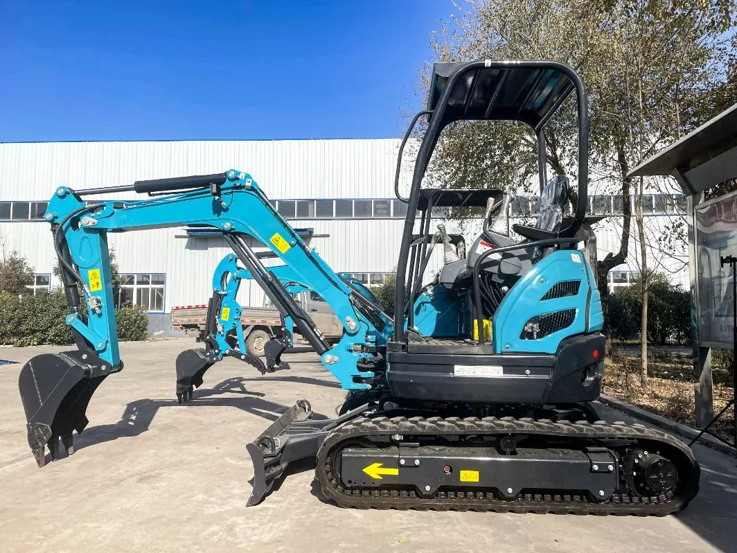 China Brand New Excavator With Cab With Optional Engine Engineering Chassis High Quality