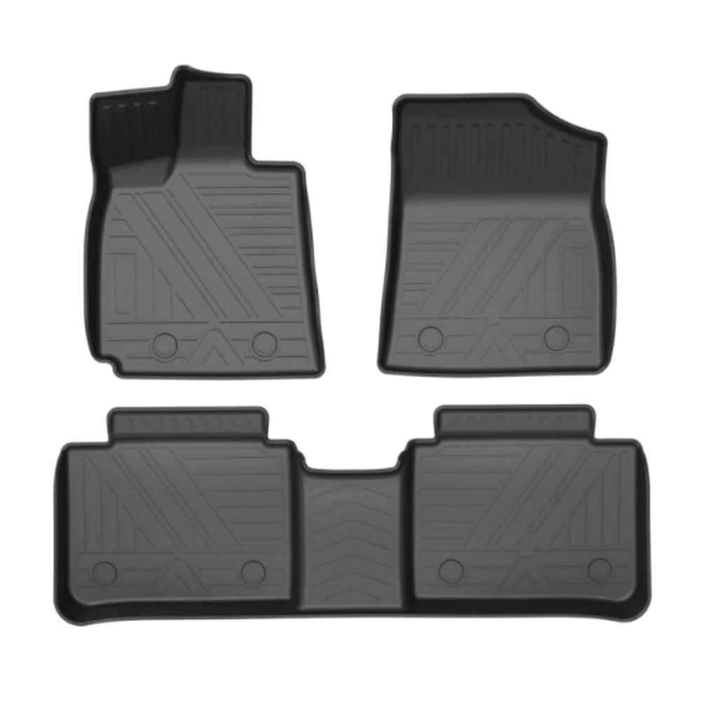 

Custom Car Floor Mats For BYD Han-EV 2020 2021 2022 Interior Details Car Accessories Carpet Wear-resisting LHD Car Foot pads