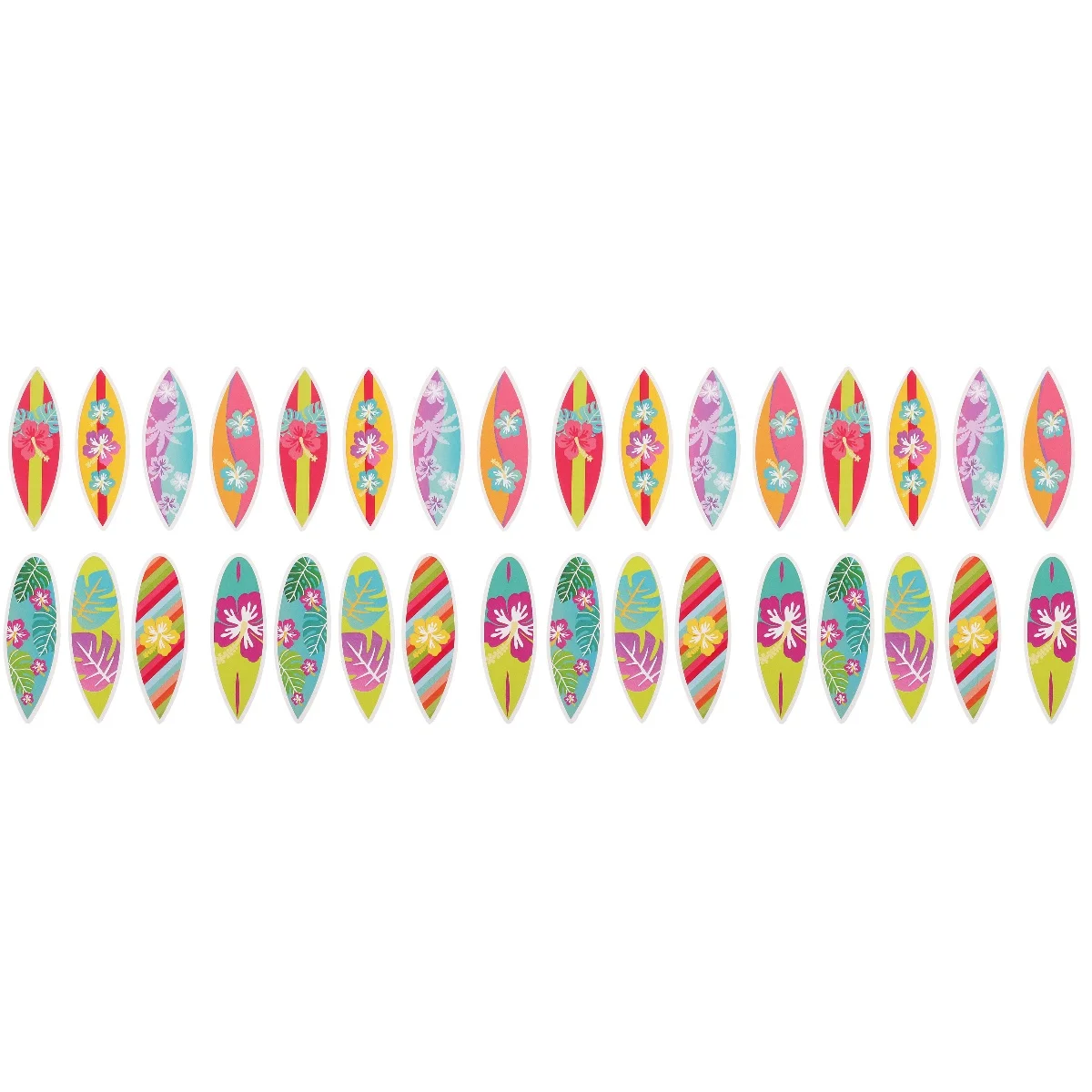 

2pcs 2 Pieces Cake Insert Surfing Themed Beach Topper Sea Picks Toppers Summer Birthday Cupcake for Ocean Banquet