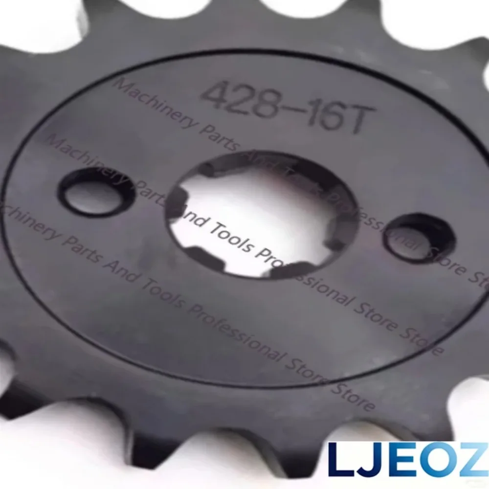 Motorcycle Small Sprocket 15 Teeth 16T Pinion For Benelli TNT125 BJ125-3E 125cc ATV Dirt