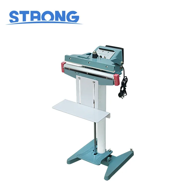 Vertical PFS-450 Manual Pedal Sealing Machine 450MM Sealing Length Plastic Bag Film Foot Pedal Impulse Heating Sealer