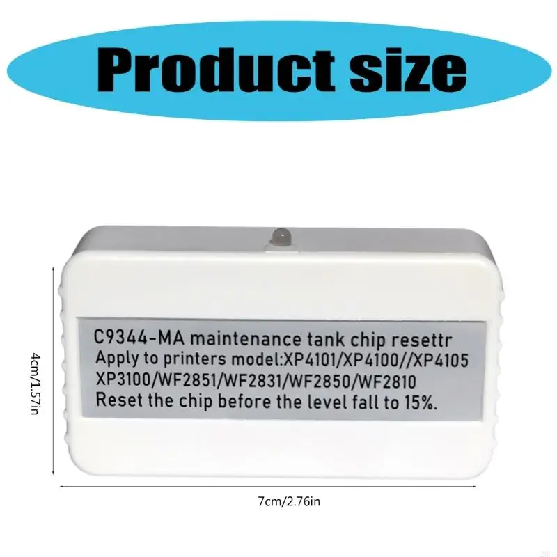 20CB C9344 إعادة ضبط رقاقة خزان الحبر لـ L5590 XP-2200 XP-2205 XP-3200 XP-3205 XP4200