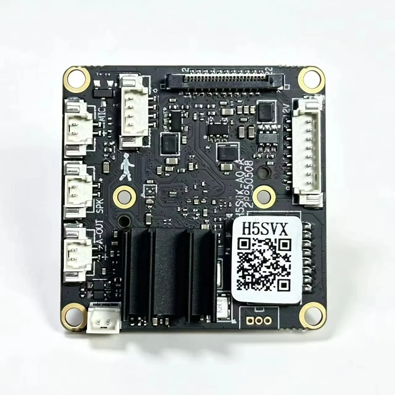 Factory direct supply high resolution 5mp AI global shutter network camera module CCTV CMOS sensor PCB board