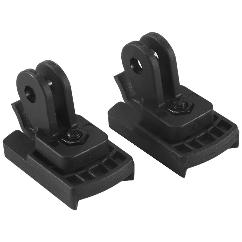 Bike Light Holder Adapter 2Pcs Bicycle Flashlight Mount Cycling Front Lamp Bracket for Bike Parts