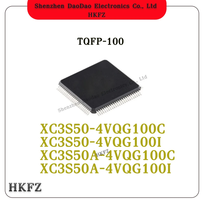 

XC3S50-4VQG100C XC3S50-4VQG100I XC3S50A-4VQG100C XC3S50A-4VQG100I IC Chip QFP-100 New original