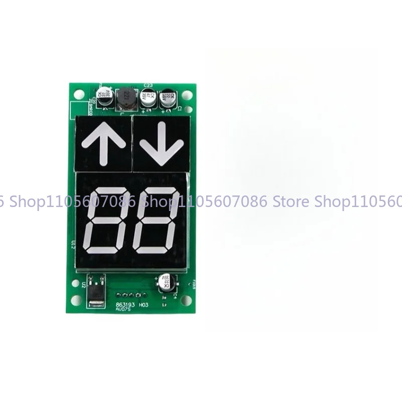 Applicable To KONE Elevator Display Board, External Call Board KM863190G01 863193H02 03 KM50017288G11