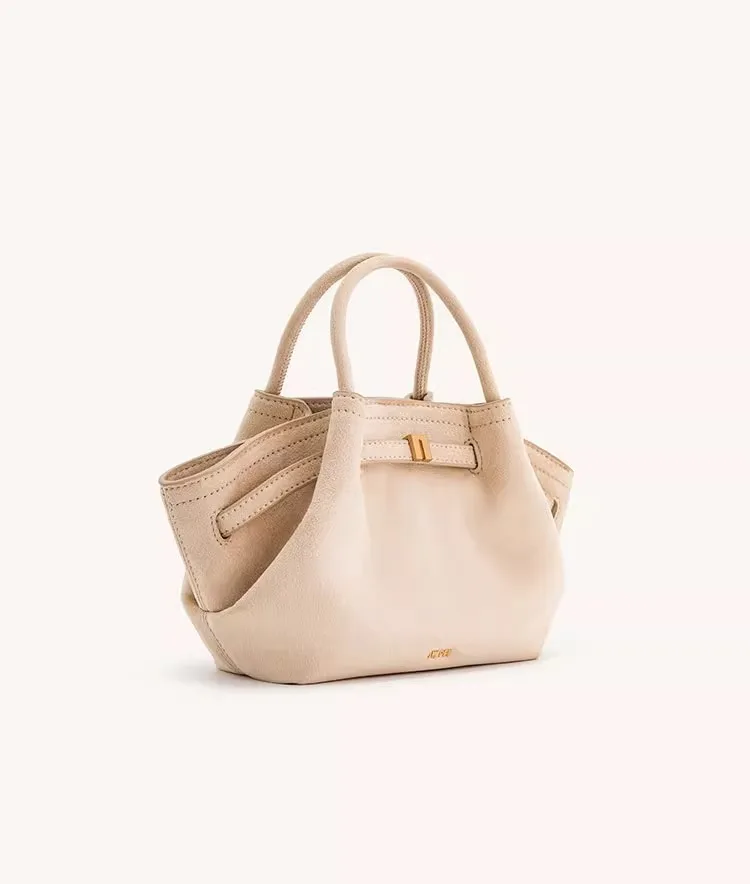 Dumpling-Tasche, Große Kapazität, Schultertasche, Handtasche, Tragetasche, Damentasche. – Detail 12