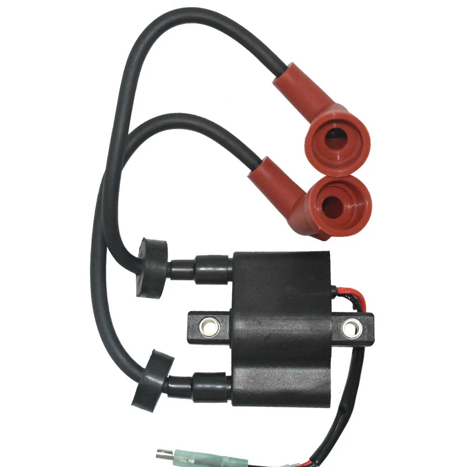 Automotive Ignition Coil Assembly High Strength Replacement for Yamaha F6 F8 F9.9 FT8D E15D Motorcycles