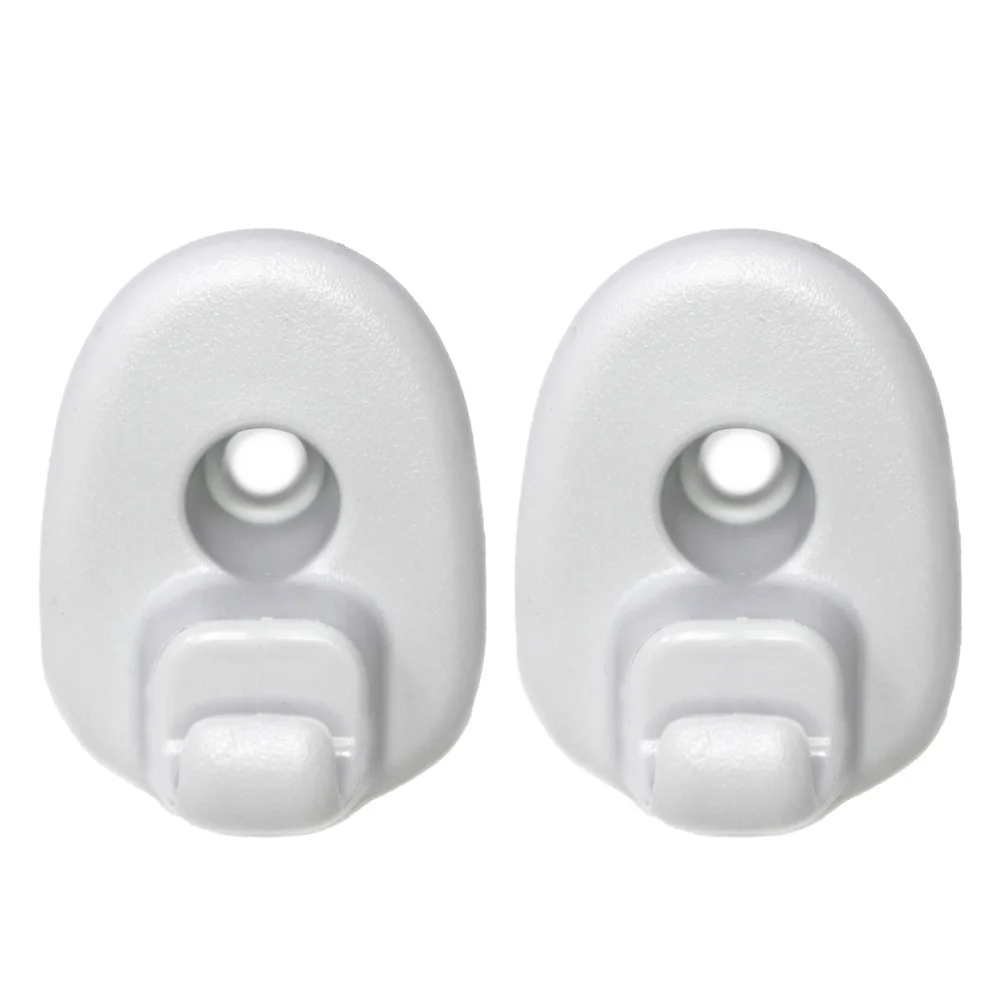 2PCS Car Sun Visor Clip Easy-installation Car Clips For Jeep for liberty For Dodge for nitro Sun Visor Clip Replacement Retainer