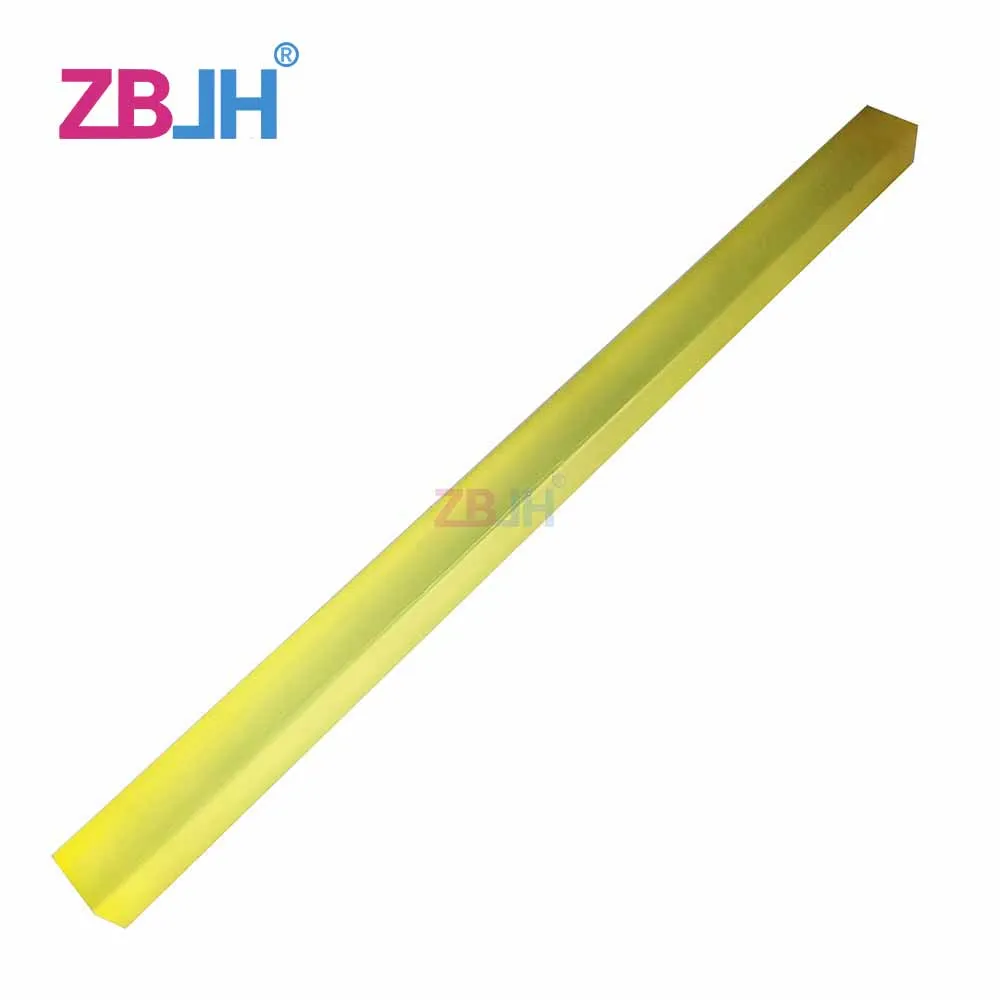 PU material square bars Casting Polyurethane block shore 75°-85°A abrasion resistance Elastic