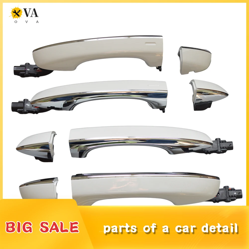 Four door inductor door handle, suitable for Golf 7 Passat B8