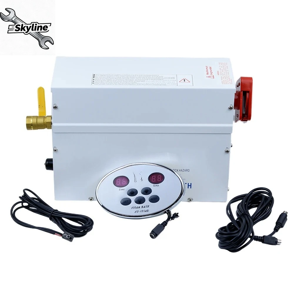 Steam Generator Sauna Bath Steam Machine 3KW/4.5KW Sauna Generator SPA Fumigation Machine with Digital Controller